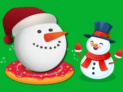 Joc Flappy Snowball Xmas on-line