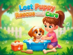 Joc Lost Puppy Rescue and Care on-line