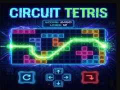 Joc Circuit Tetris on-line