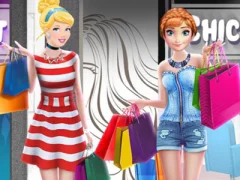 Joc Princesses Shopping Spree on-line
