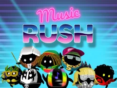 Joc Music Rush on-line