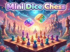Joc Mini Dice Chess on-line