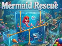 Joc Mermaid Rescue on-line