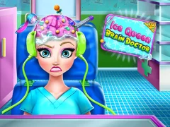 Joc Ice Queen Brain Doctor on-line
