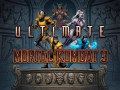 Joc Ultimate Mortal Kombat 3 on-line