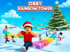 Joc Obby Rainbow Tower on-line