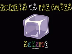 Joc Towers vs Ice Cubes on-line