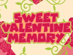 Joc Sweet Valentine Memory on-line