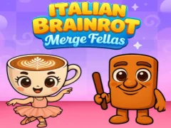 Joc Italian Brainrot Merge Fellas on-line