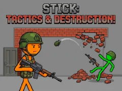 Joc Stick: Tactics & Destruction on-line