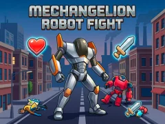 Joc Mechangelion Robot Fight on-line