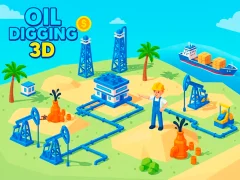 Joc Oil Digging 3D on-line