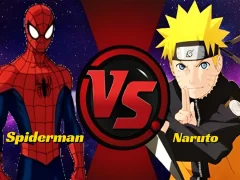 Joc Spiderman Vs Naruto on-line