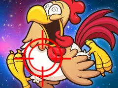 Joc Frenzy Chicken Shooter 3D on-line