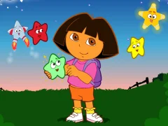 Joc Dora The explorer Dora's Star Catching on-line