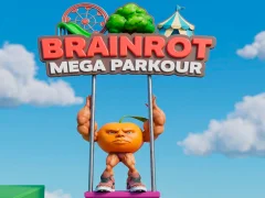 Joc Brainrot Mega Parkour on-line