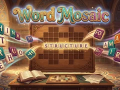 Joc Word Mosaic on-line