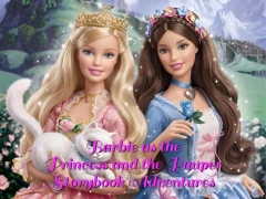 Joc Barbie as the Princess and the Pauper Storybook Adventures on-line