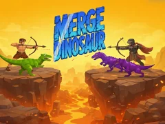 Joc Dinosaur Merge on-line