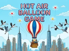 Joc Hot Air Balloon Game on-line