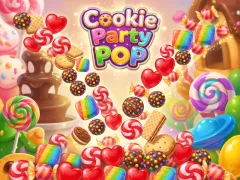 Joc Cookie Party Pop on-line