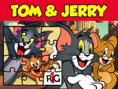 Joc Tom & Jerry Jigsaw Puzzle on-line