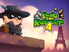 Joc Bob The Robber 4 season 1: France on-line