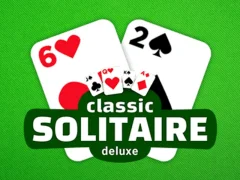 Joc Classic Solitaire Deluxe on-line