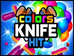 Joc Knife Hit Colors on-line