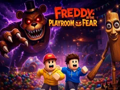 Joc Freddy at Playroom of Fear on-line