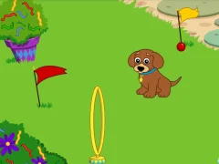 Joc Dora the Explorer Perrito's Puppy Tricks on-line