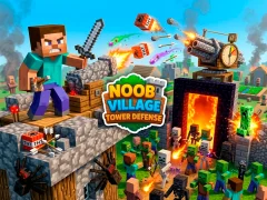 Joc Noob Village Tower Defense on-line