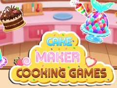 Joc Cake Maker Cooking Games on-line