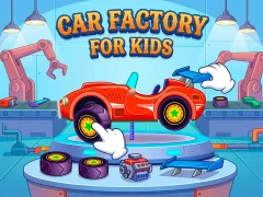 Joc Car Factory for Kids on-line