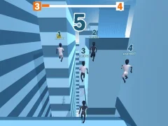 Joc Stickman Parkour on-line