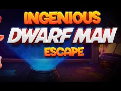 Joc Ingenious Dwarf Man Escape on-line