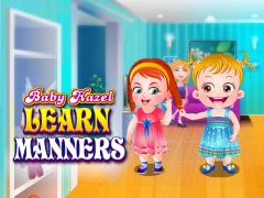 Joc Baby Hazel learns Manners on-line