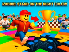 Joc Robbie: Stand on the Right Color! on-line