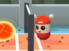 Joc Cartoon Volley Fun on-line