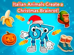 Joc Italian Animals Create a Christmas Brainrot! on-line