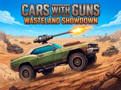 Joc Cars with Guns: Wasteland Showdown on-line