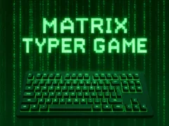 Joc Matrix Typer on-line