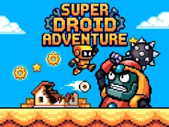 Joc Super Droid Adventure on-line
