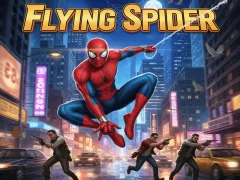 Joc Flying Spider on-line