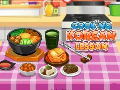 Joc Cooking Korean Lessons on-line