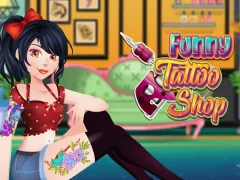 Joc Funny Tattoo Shop on-line