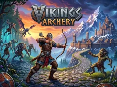 Joc Vikings archery on-line