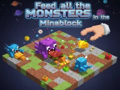 Joc Feed all the MONSTERS in the Mineblock on-line