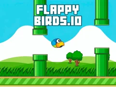 Joc FLAPPY BIRDS.io on-line