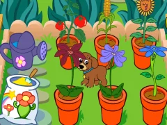 Joc Dora The explorer Dora's Magical Garden on-line